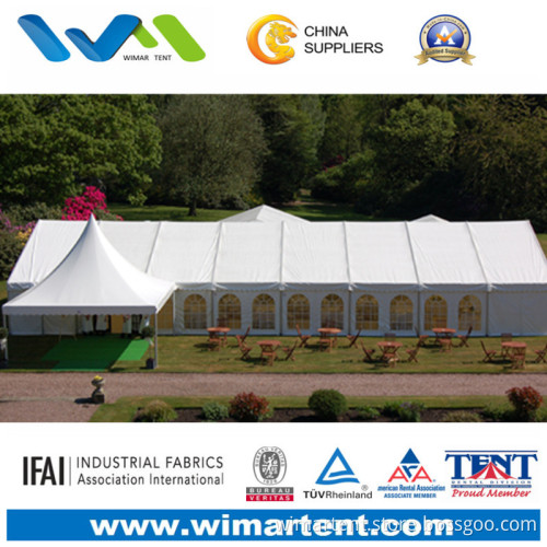 9m X 24m Beautiful Wedding Tent for About 200 People (WM-WAT9M/24M/M)